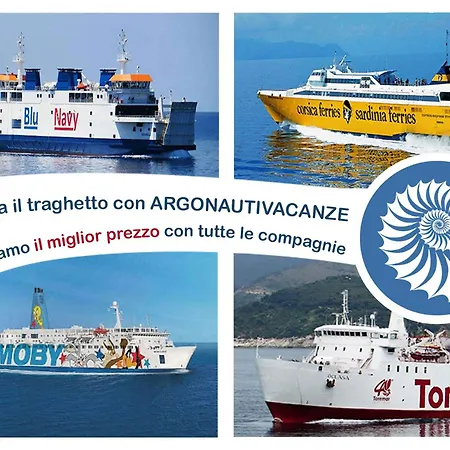 Il Dormentorio - Argonautivacanze Rio Marina